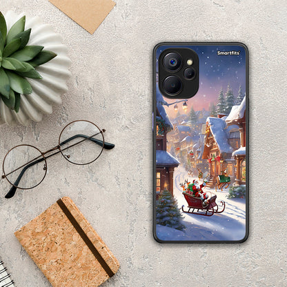 Christmas Snow - Realme 9i 5G θήκη