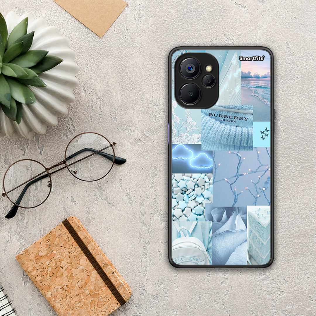 Ciel Aesthetic Collage - Realme 9i 5G θήκη