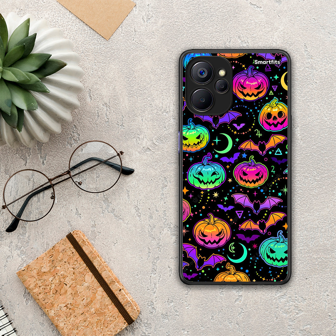 Neon Halloween - Realme 9i 5G θήκη