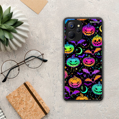 Neon Halloween - Realme 9i 5G θήκη