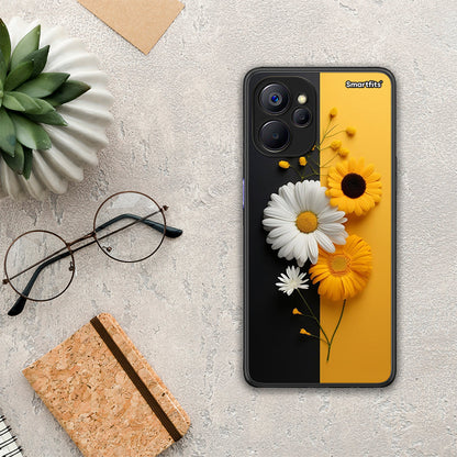 Yellow Daisies - Realme 9i 5G θήκη