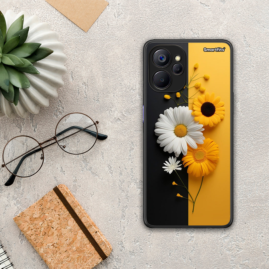 Yellow Daisies - Realme 9i 5G θήκη