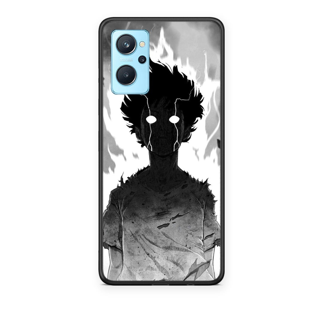 Θήκη Oppo A96 Anime Boy από τη Smartfits με σχέδιο στο πίσω μέρος και μαύρο περίβλημα | Oppo A96 Anime Boy case with colorful back and black bezels