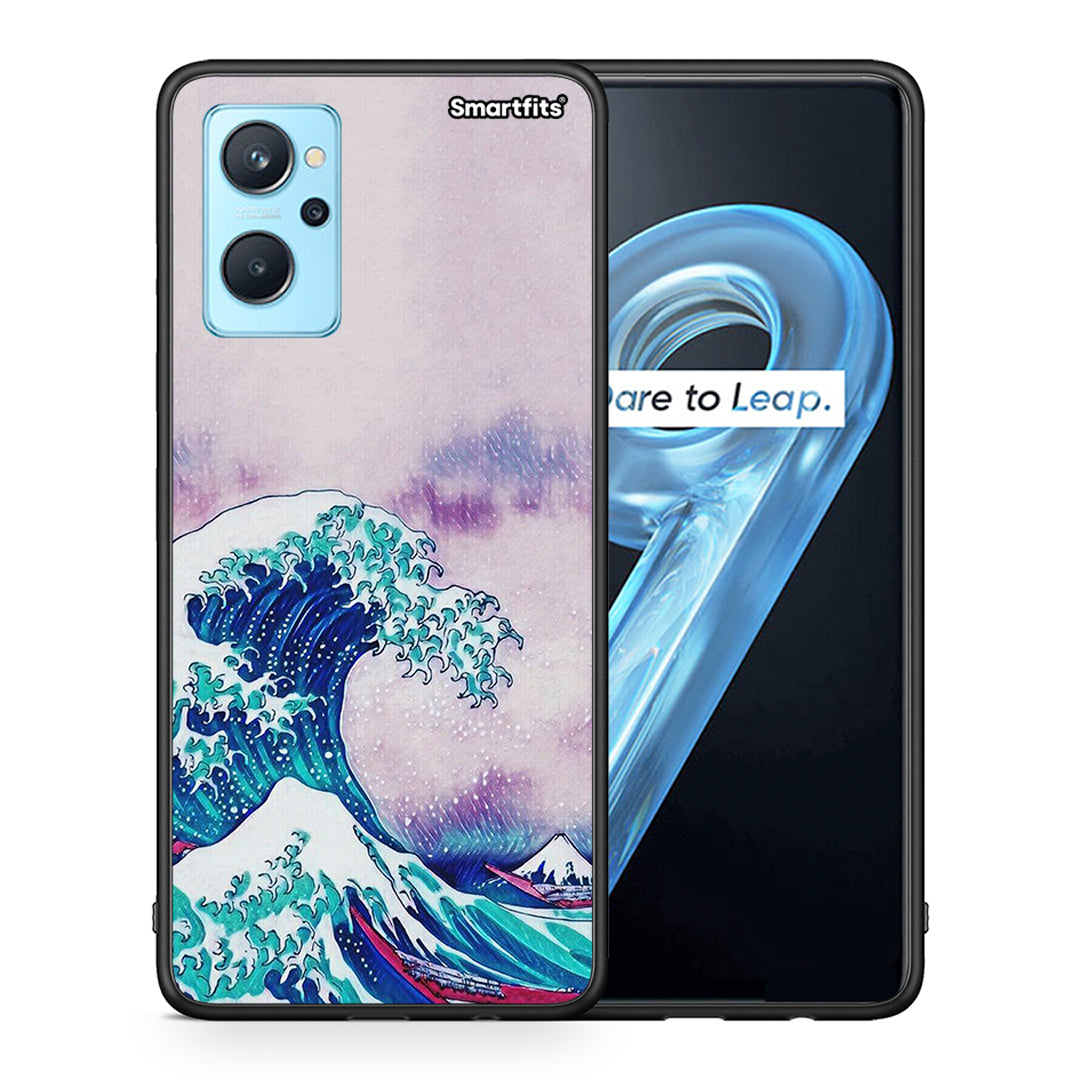 Blue Waves - Oppo A96 θήκη