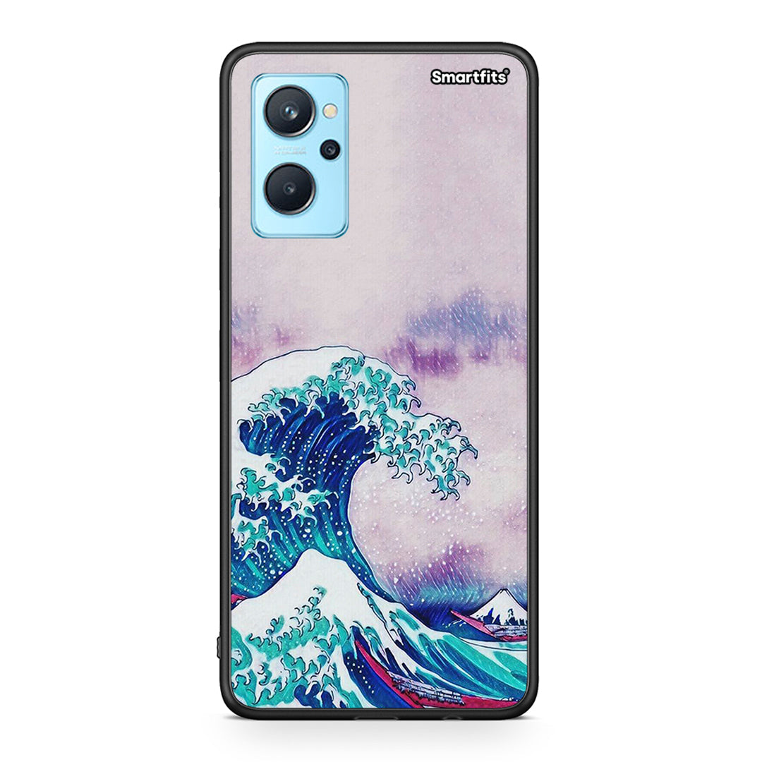 Blue Waves - Oppo A96 θήκη