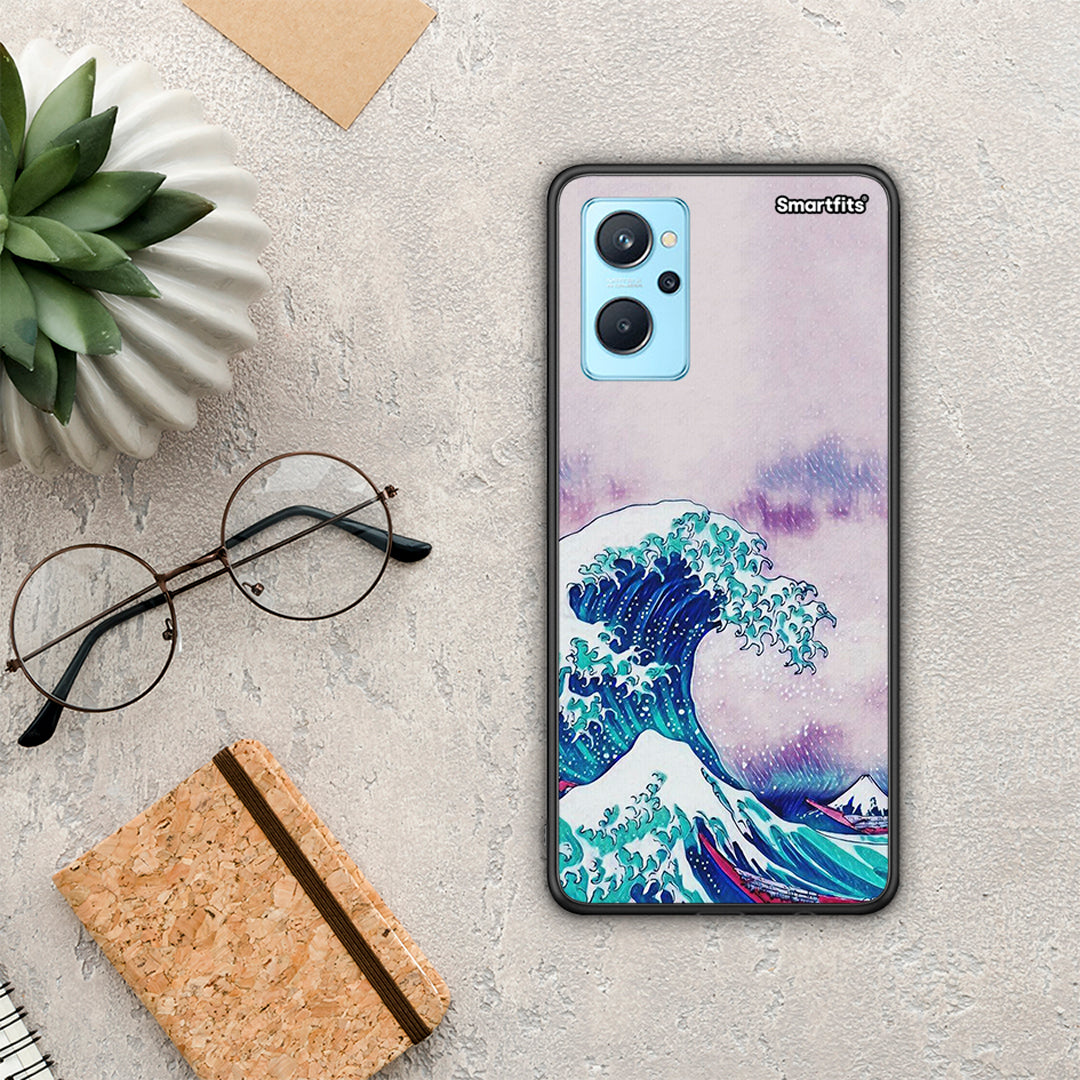 Blue Waves - Oppo A96 θήκη