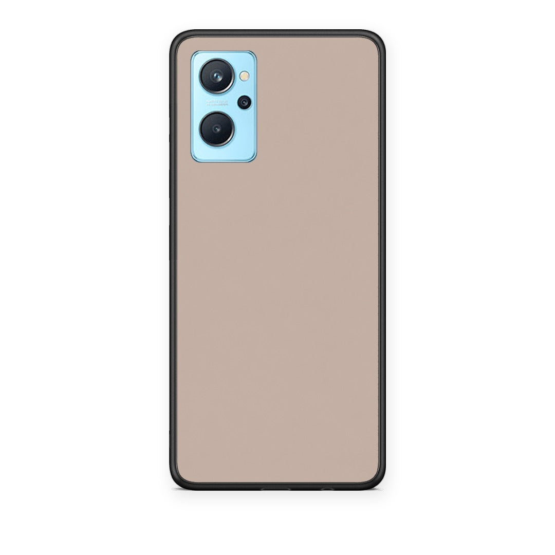 Θήκη Oppo A96 Blush Beige από τη Smartfits με σχέδιο στο πίσω μέρος και μαύρο περίβλημα | Oppo A96 Blush Beige case with colorful back and black bezels