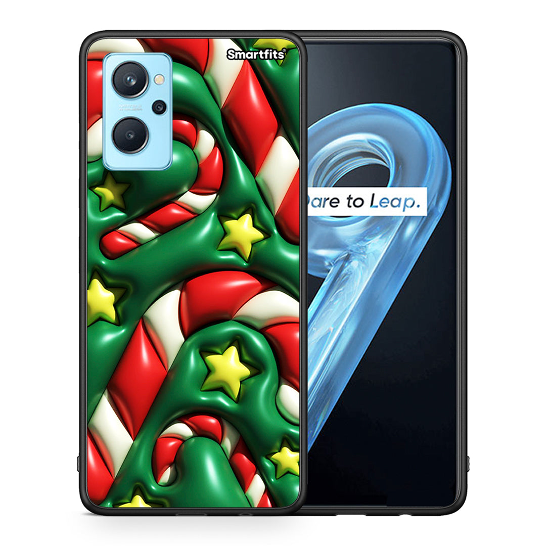 Christmas Bubbles - Realme 9i θήκη