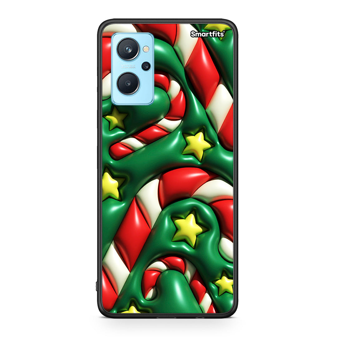 Christmas Bubbles - Oppo A96 θήκη