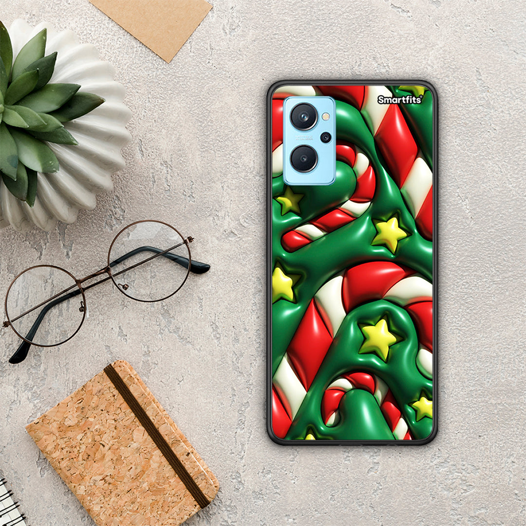 Christmas Bubbles - Oppo A96 θήκη