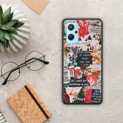 Christmas Happiness - Realme 9i θήκη