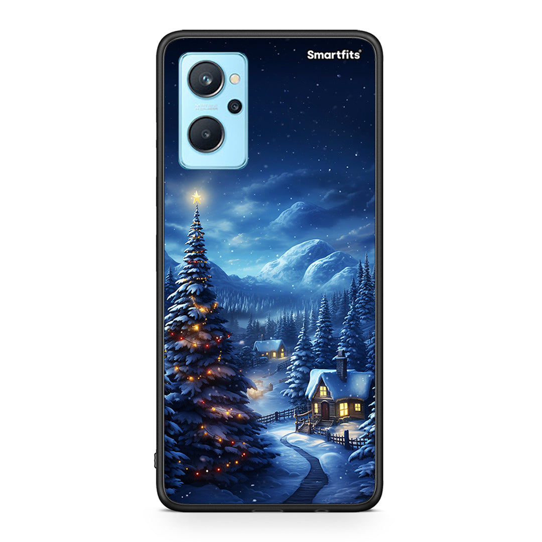 Christmas Scenery - Realme 9i θήκη
