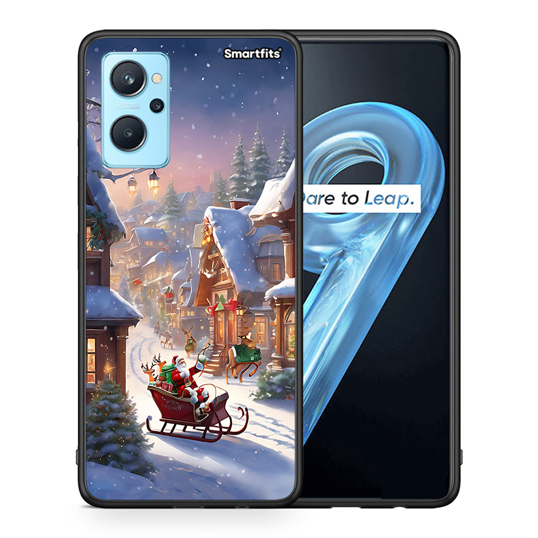Christmas Snow - Realme 9i θήκη