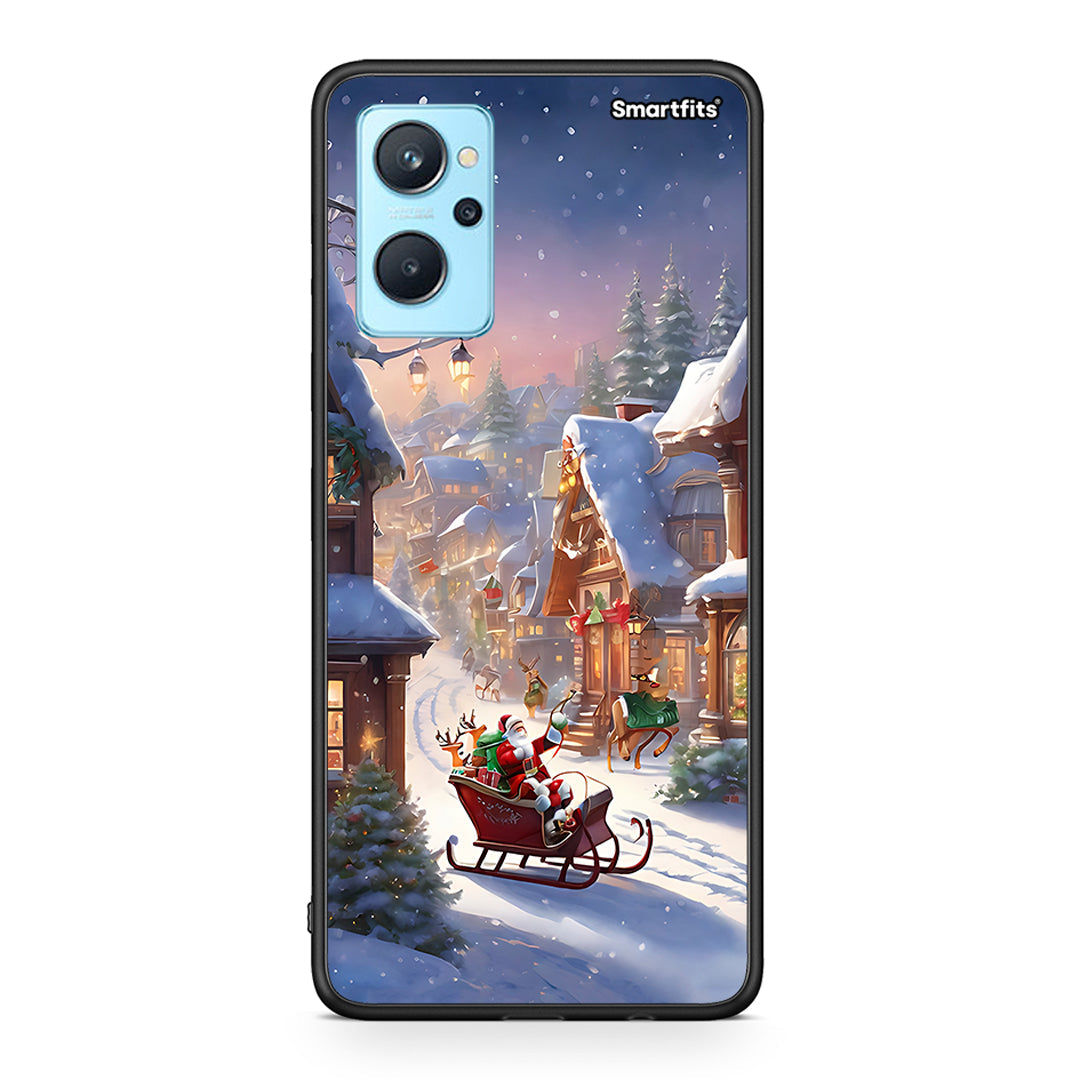 Christmas Snow - Realme 9i θήκη