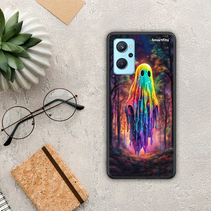 Halloween Ghost - Realme 9i θήκη