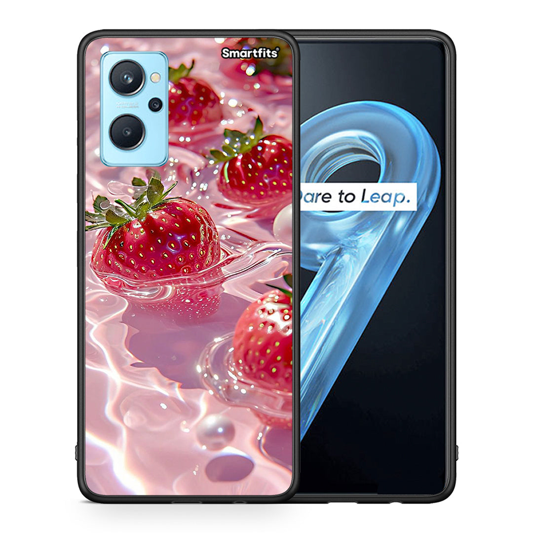 Juicy Strawberries - Oppo A96 θήκη