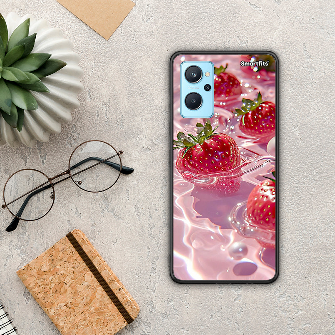 Juicy Strawberries - Oppo A96 θήκη