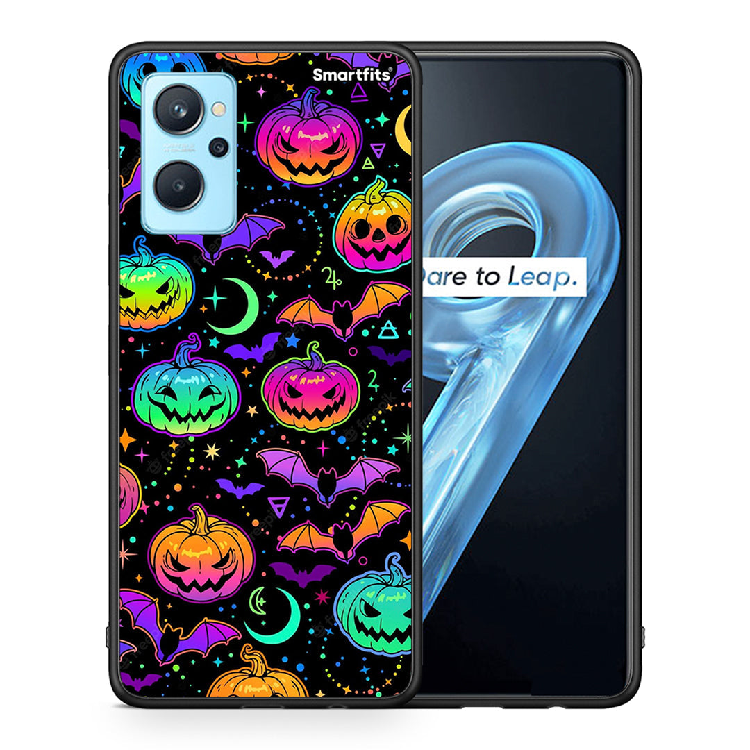 Neon Halloween - Oppo A96 θήκη