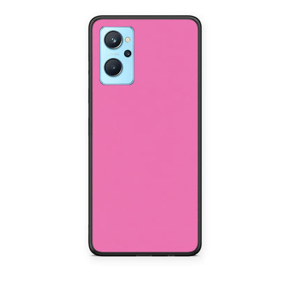 Θήκη Oppo A96 Rose Pink από τη Smartfits με σχέδιο στο πίσω μέρος και μαύρο περίβλημα | Oppo A96 Rose Pink case with colorful back and black bezels