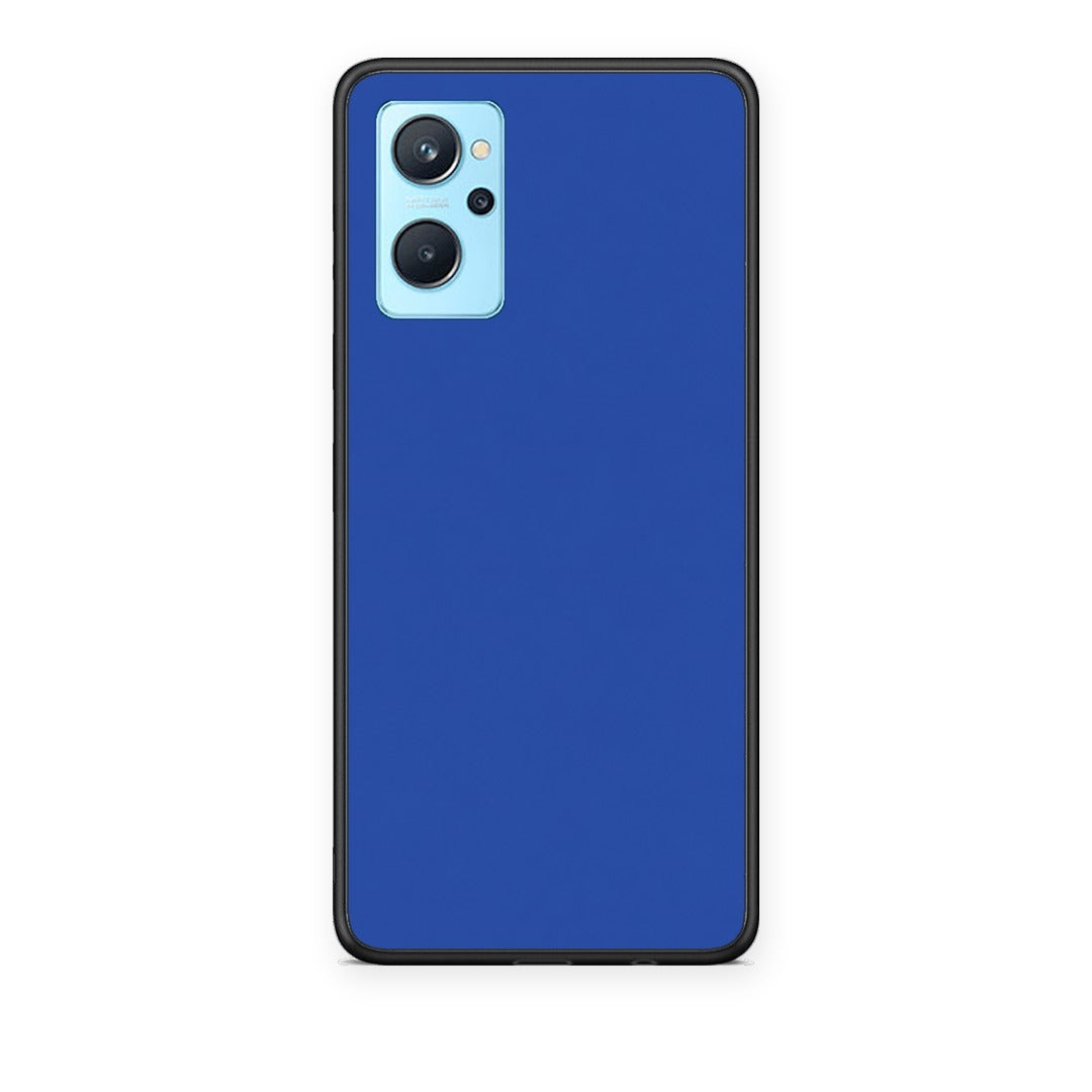 Θήκη Realme 9i Royal Blue από τη Smartfits με σχέδιο στο πίσω μέρος και μαύρο περίβλημα | Realme 9i Royal Blue case with colorful back and black bezels