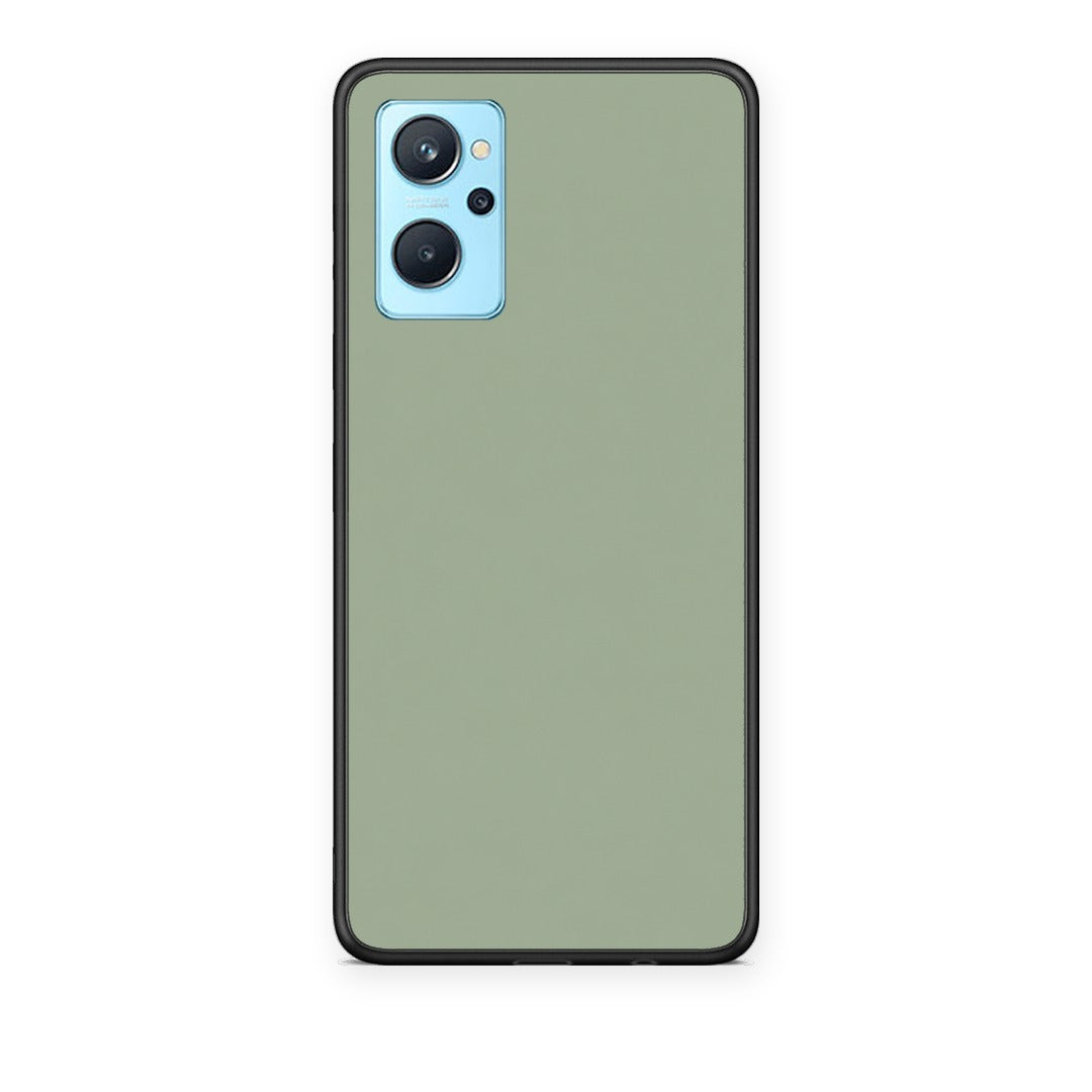 Θήκη Realme 9i Sage Green από τη Smartfits με σχέδιο στο πίσω μέρος και μαύρο περίβλημα | Realme 9i Sage Green case with colorful back and black bezels