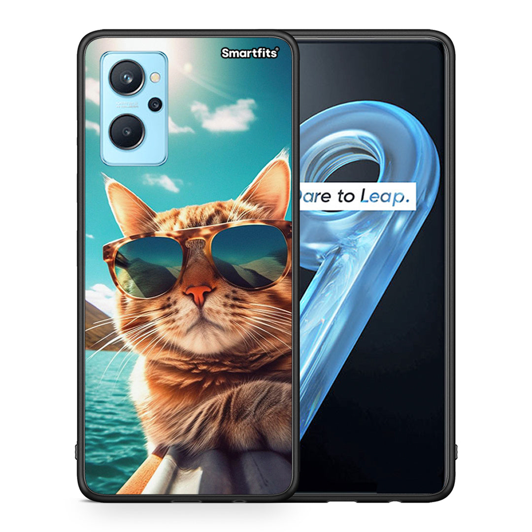 Summer Cat - Oppo A96 θήκη