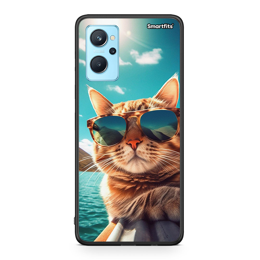 Summer Cat - Oppo A96 θήκη