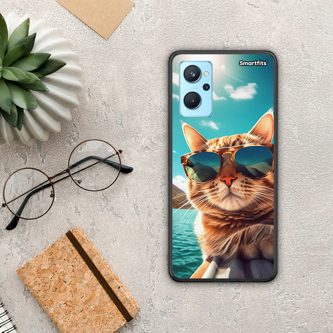 Summer Cat - Oppo A96 θήκη