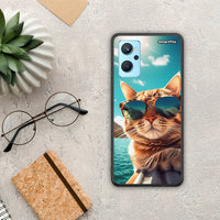 Thumbnail for Summer Cat - Oppo A96 θήκη