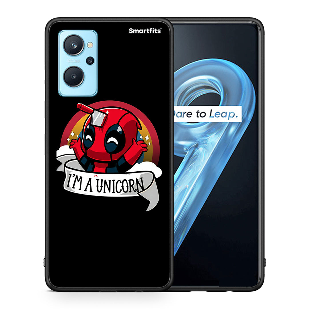 Unicorn Deadpool - Oppo A96 θήκη