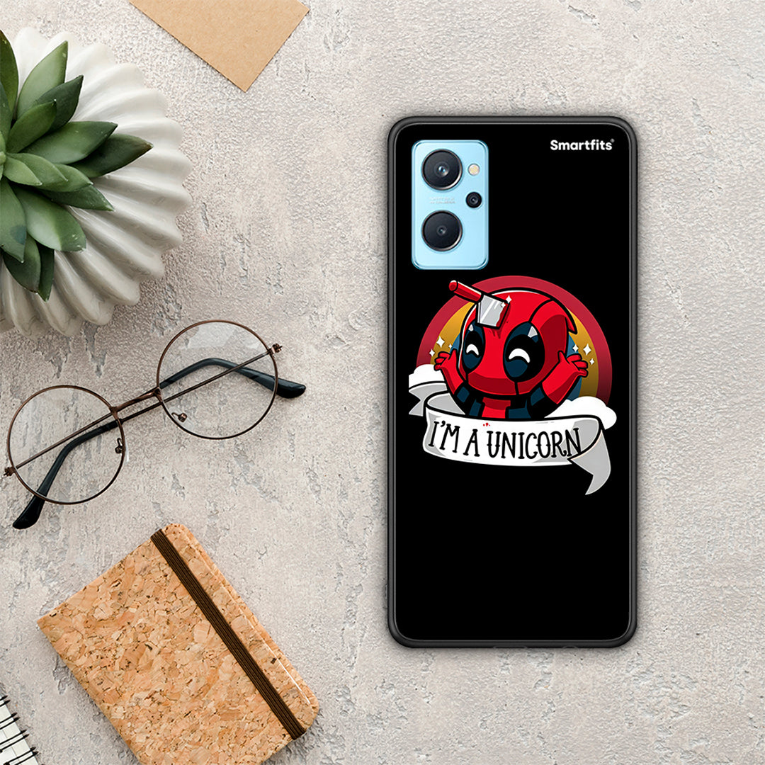 Unicorn Deadpool - Realme 9i θήκη