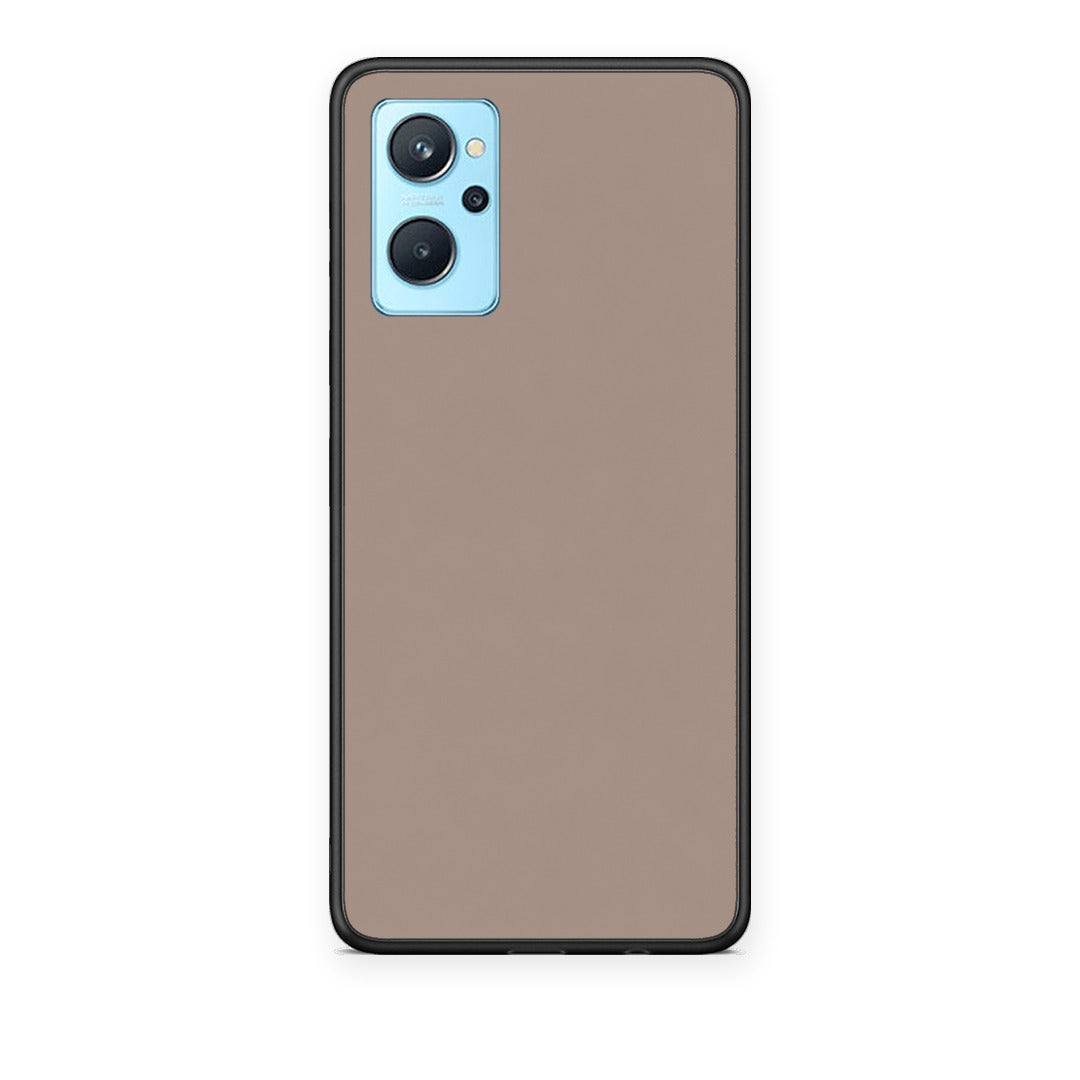 Θήκη Realme 9i Warm Taupe από τη Smartfits με σχέδιο στο πίσω μέρος και μαύρο περίβλημα | Realme 9i Warm Taupe case with colorful back and black bezels