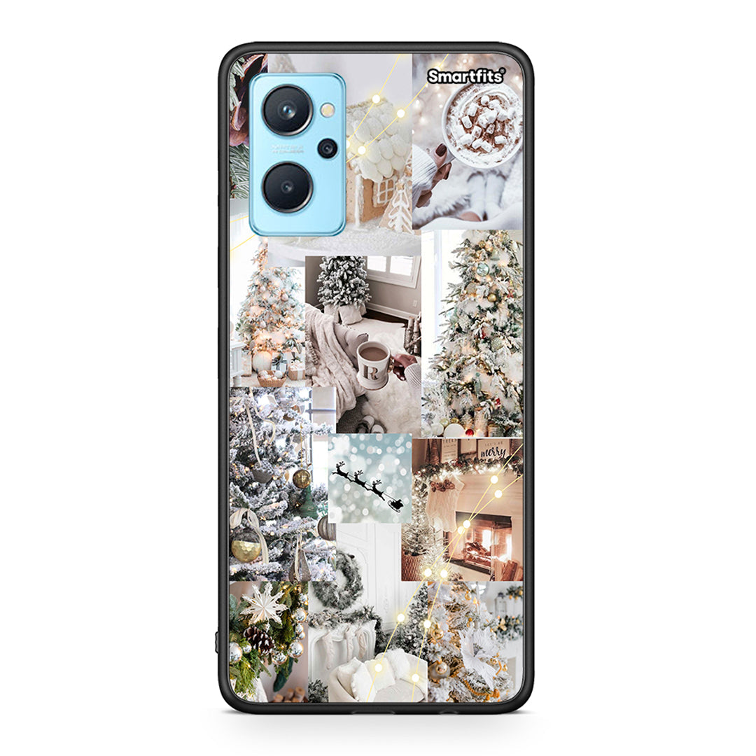 White Christmas - Oppo A96 θήκη