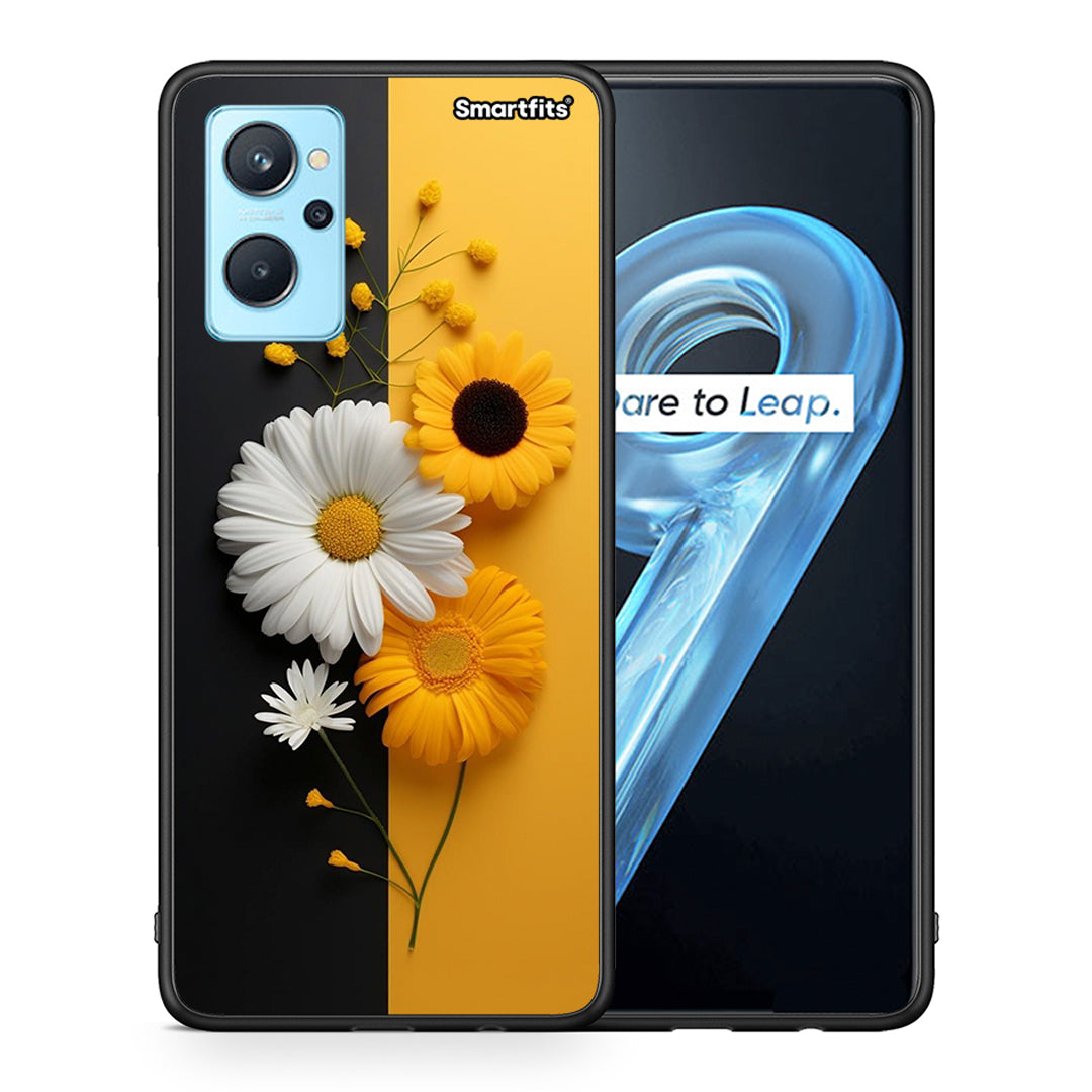 Yellow Daisies - Oppo A96 θήκη