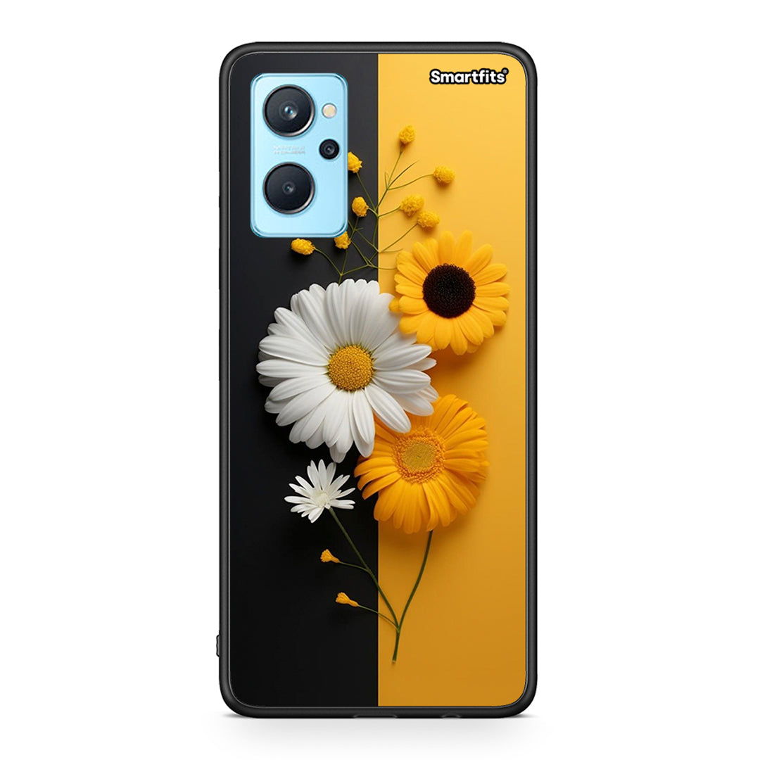 Yellow Daisies - Realme 9i θήκη
