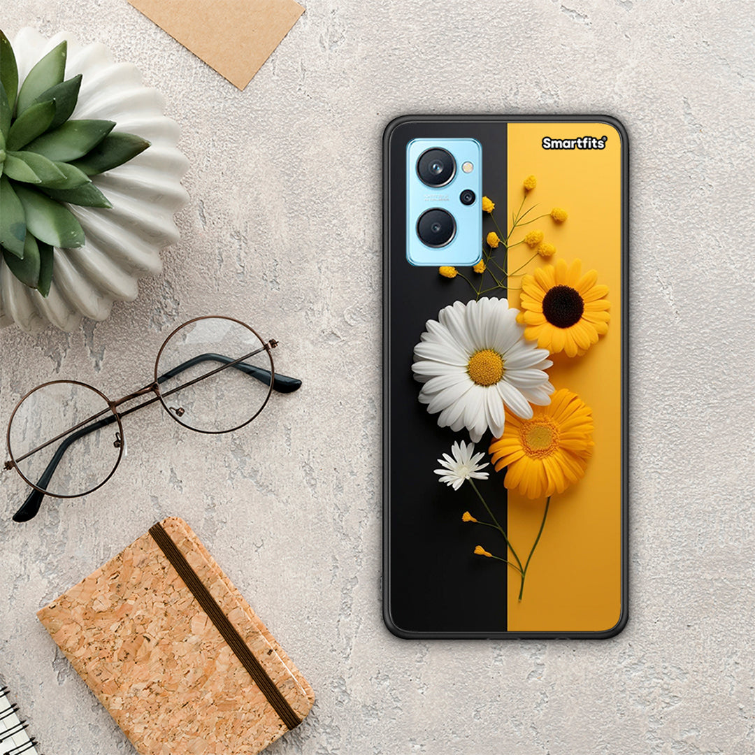 Yellow Daisies - Oppo A96 θήκη