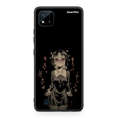 Realme C11 2021 Anime Girl θήκη από τη Smartfits με σχέδιο στο πίσω μέρος και μαύρο περίβλημα | Smartphone case with colorful back and black bezels by Smartfits