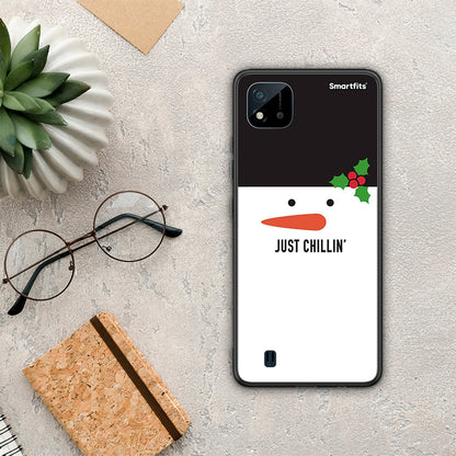 Christmas Chillin - Realme C11 2021 / C20 θήκη