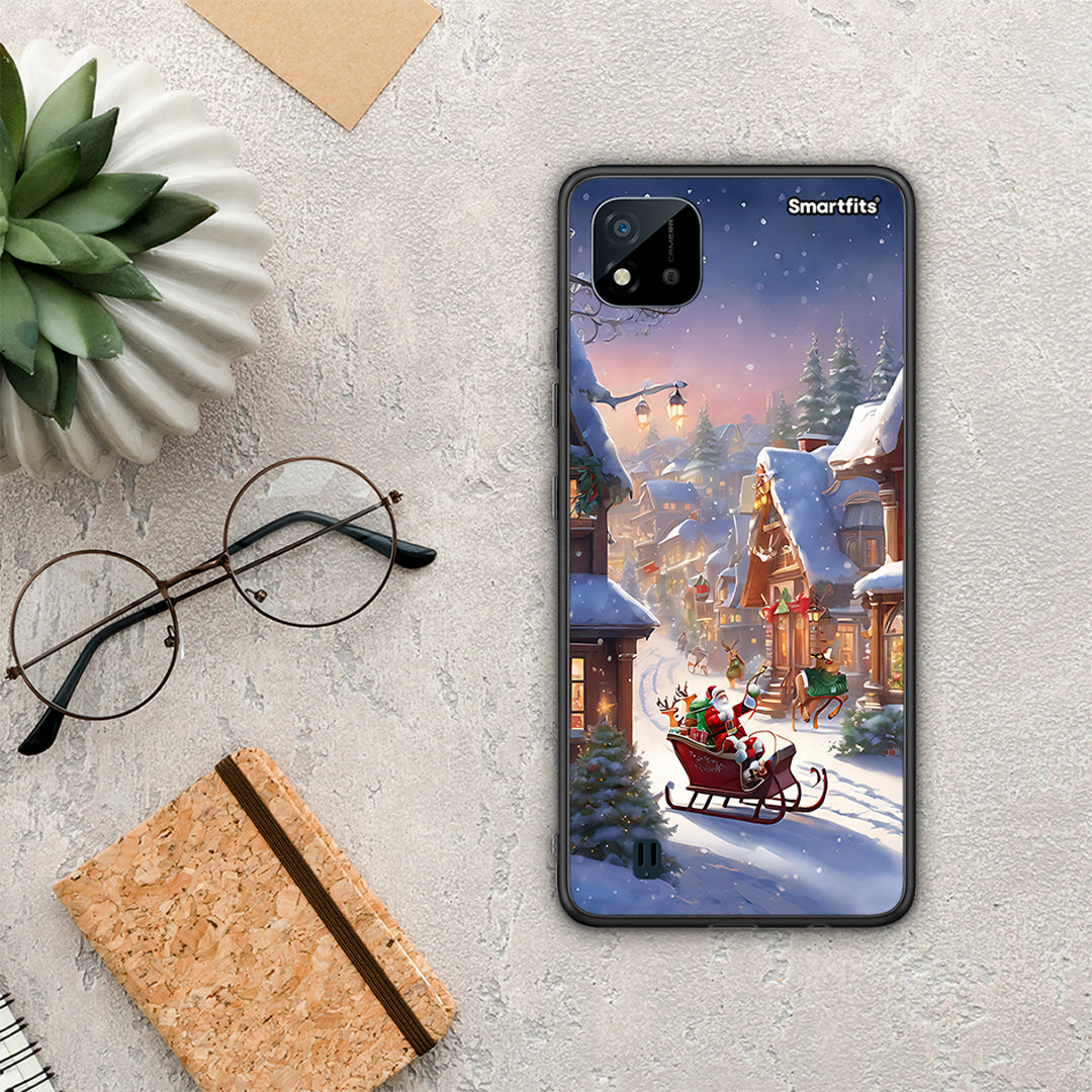 Christmas Snow - Realme C11 2021 / C20 θήκη