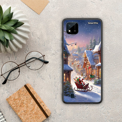 Christmas Snow - Realme C11 2021 / C20 θήκη