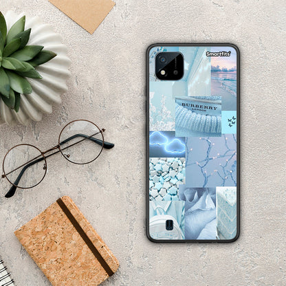 Ciel Aesthetic Collage - Realme C11 2021 / C20 θήκη