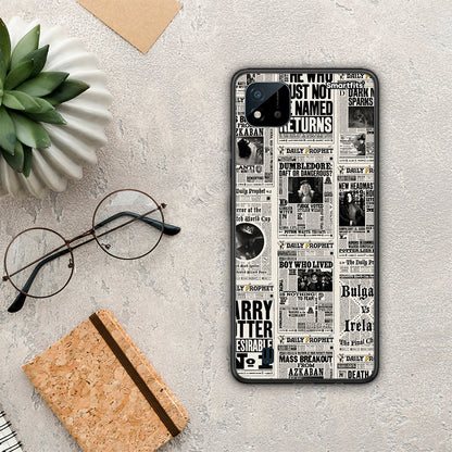 Harry Paper - Realme C11 2021 / C20 θήκη