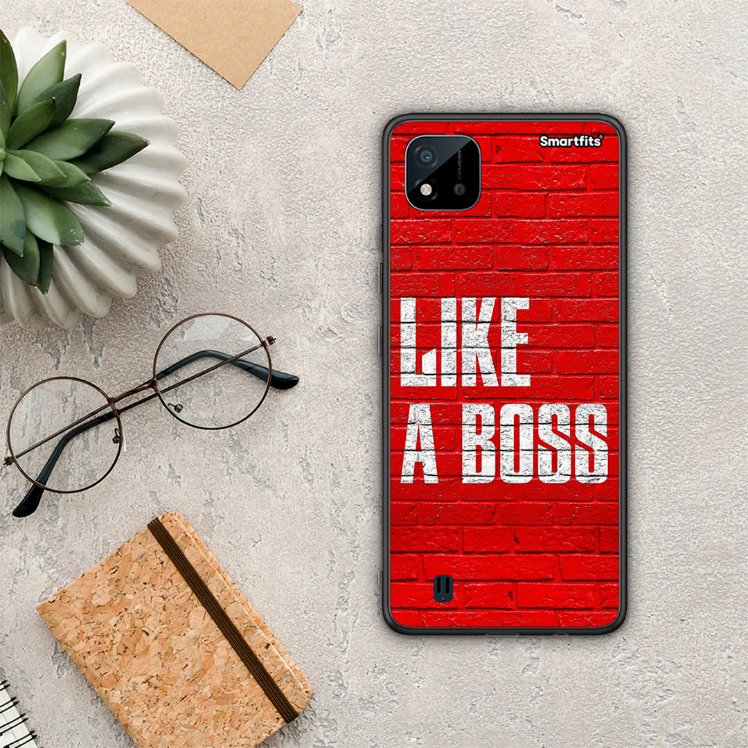 Like A Boss - Realme C11 2021 / C20 θήκη
