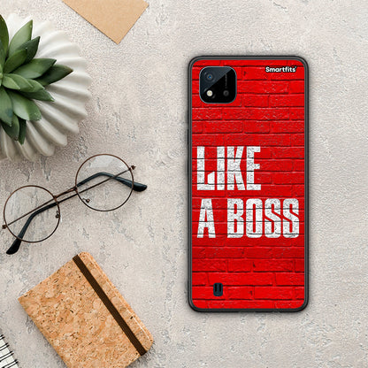 Like A Boss - Realme C11 2021 / C20 θήκη