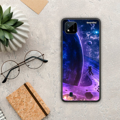 Lost Astronaut - Realme C11 2021 / C20 θήκη