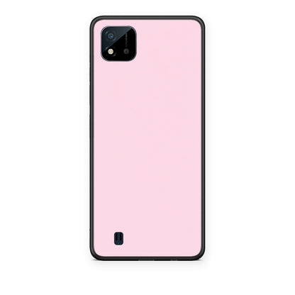 Θήκη Realme C11 2021 / C20 Pale Pink από τη Smartfits με σχέδιο στο πίσω μέρος και μαύρο περίβλημα | Realme C11 2021 / C20 Pale Pink case with colorful back and black bezels