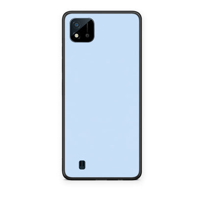 Θήκη Realme C11 2021 / C20 Powder Blue από τη Smartfits με σχέδιο στο πίσω μέρος και μαύρο περίβλημα | Realme C11 2021 / C20 Powder Blue case with colorful back and black bezels