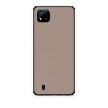 Θήκη Realme C11 2021 / C20 Warm Taupe από τη Smartfits με σχέδιο στο πίσω μέρος και μαύρο περίβλημα | Realme C11 2021 / C20 Warm Taupe case with colorful back and black bezels
