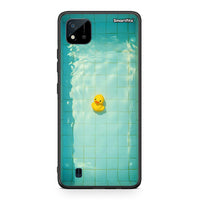Thumbnail for Realme C11 2021 Yellow Duck θήκη από τη Smartfits με σχέδιο στο πίσω μέρος και μαύρο περίβλημα | Smartphone case with colorful back and black bezels by Smartfits