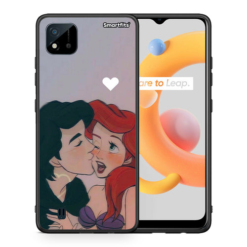 Mermaid Couple - Realme C11 2021 / C20 θήκη